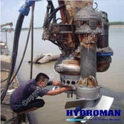 Buy Hydraulic Sand Pump With Side Cutters 