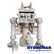 Lake Bottom Cleaning Pump with Hydraulic Drive