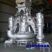 Submersible Dredging Pump for Marine Sand Pumping