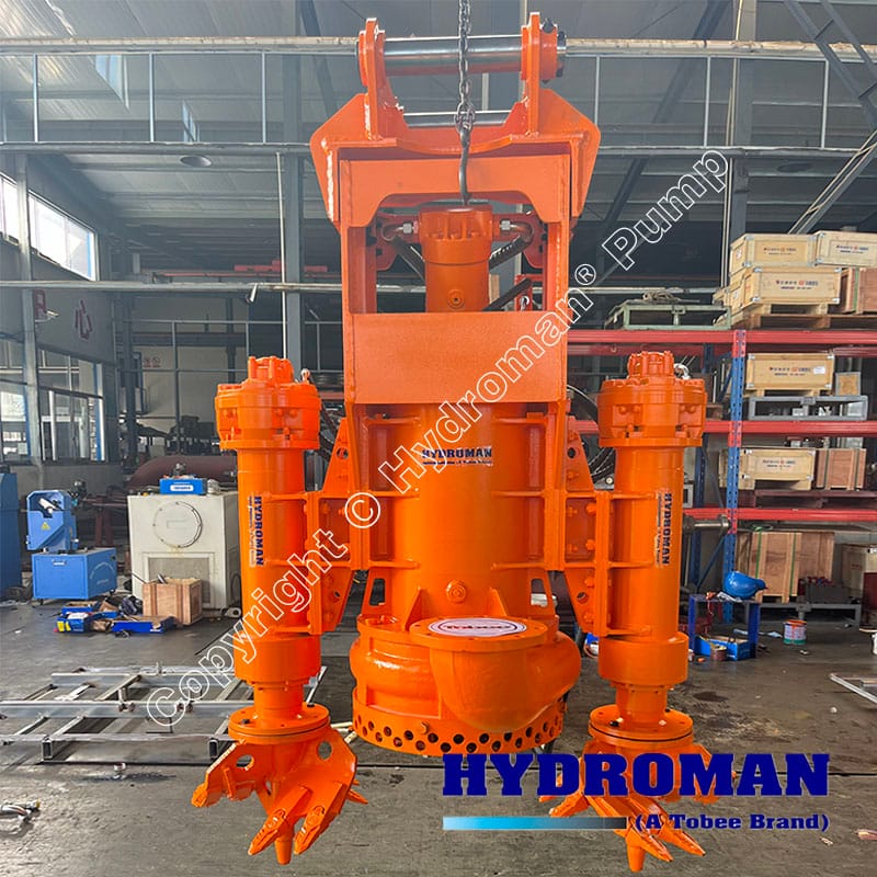 Hydraulic Slurry Pump with Cutter Head From China