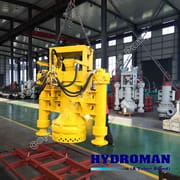 Hydroman Brand Hydraulic Dredging Pump for Viscous Mud