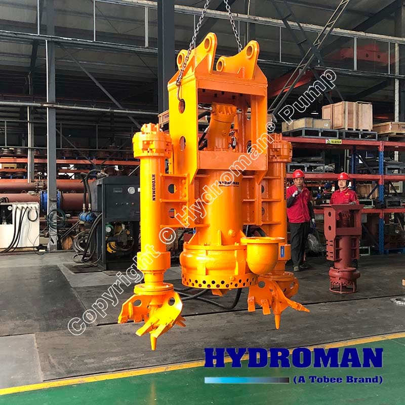 Industrial Submersible Pump for Rare Earth Ore Slurry Transfer