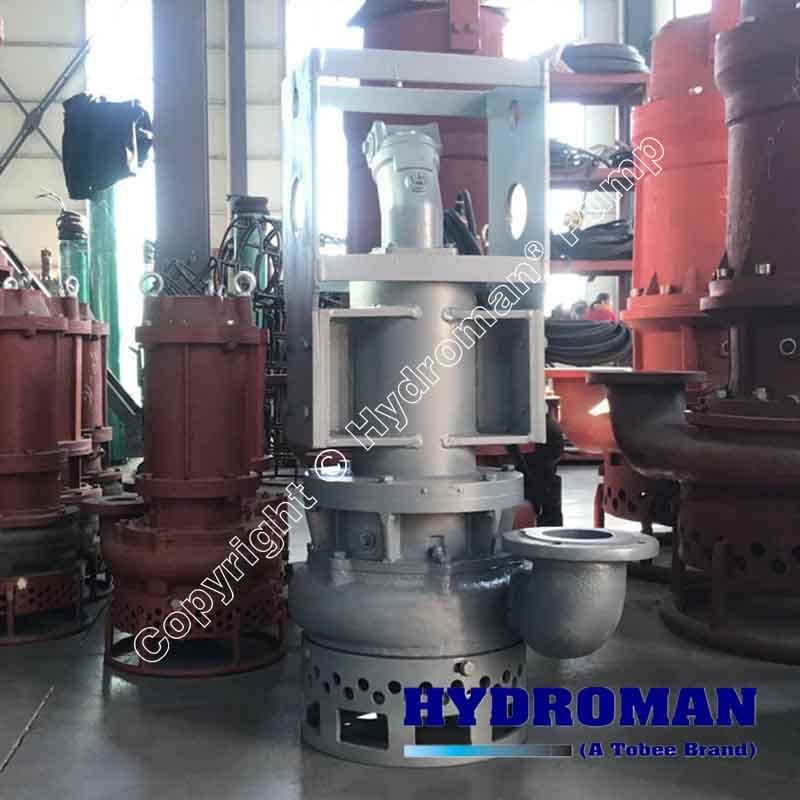 High Performance Slurry Pump for Dredging
