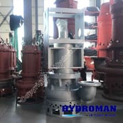 High Performance Slurry Pump for Dredging