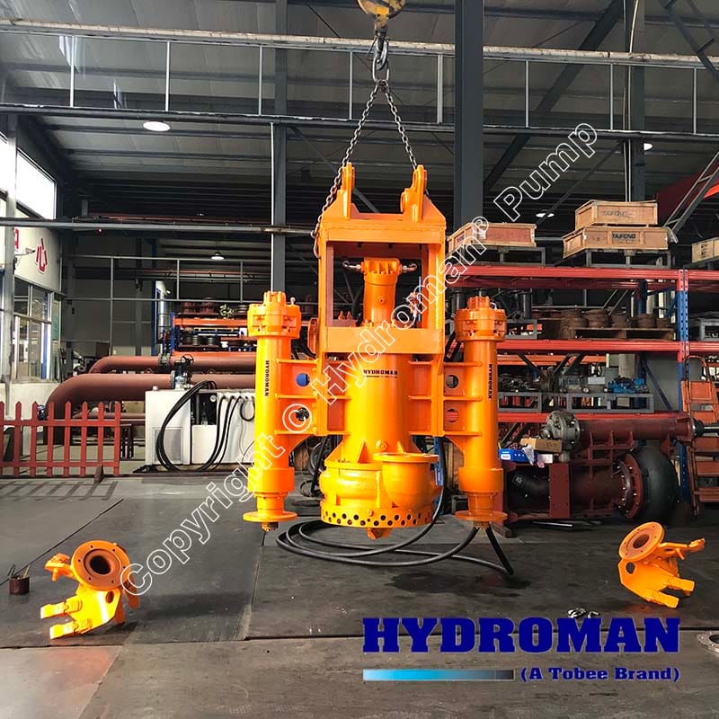 Robust Slurry Pump System for Rare Earth Sediment Handling