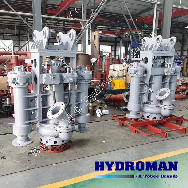 Industrial Slurry Pump for Sediment Removal