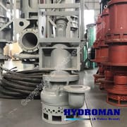 Excavator Submersible Slurry Pump Solution