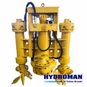 Hydroman Dredging Pump Solution for Palladium Refining Slurry Handling