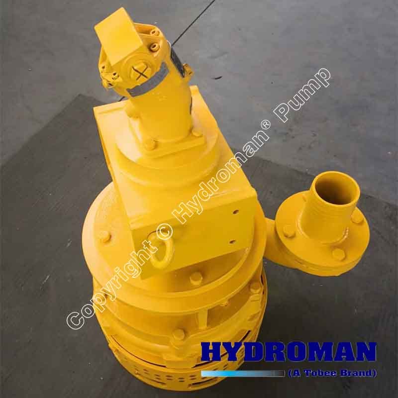Heavy Duty Silica Sand Pump Attachment