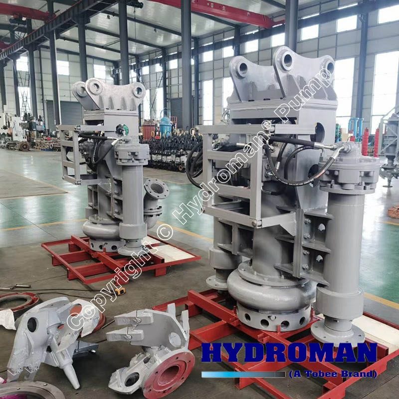 Heavy Duty Wastewater Dredging Pump System