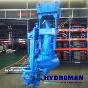 Industrial Slurry Pump for Molasses and Fibrous Waste Extraction
