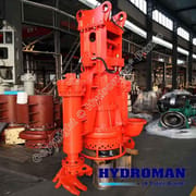 Heavy Duty Hydraulic Slurry Transfer Pump