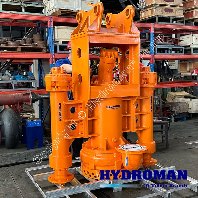 Heavy Duty Pump for Silver Slurry Handling