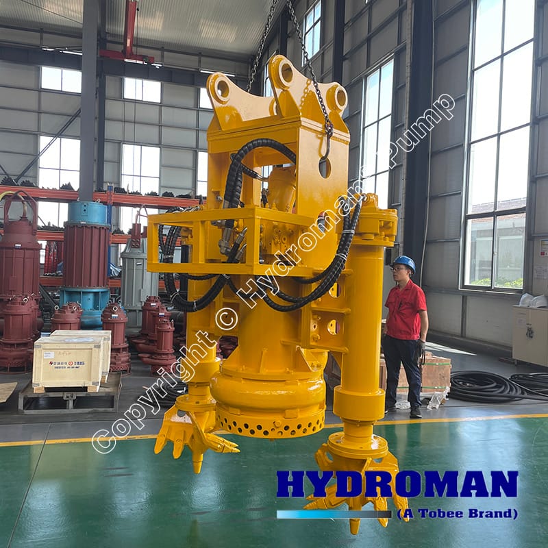 Hydraulic Mining Pump for Silica Sand Handling
