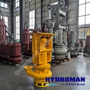 Heavy Duty Pump for Platinum Ore Handling