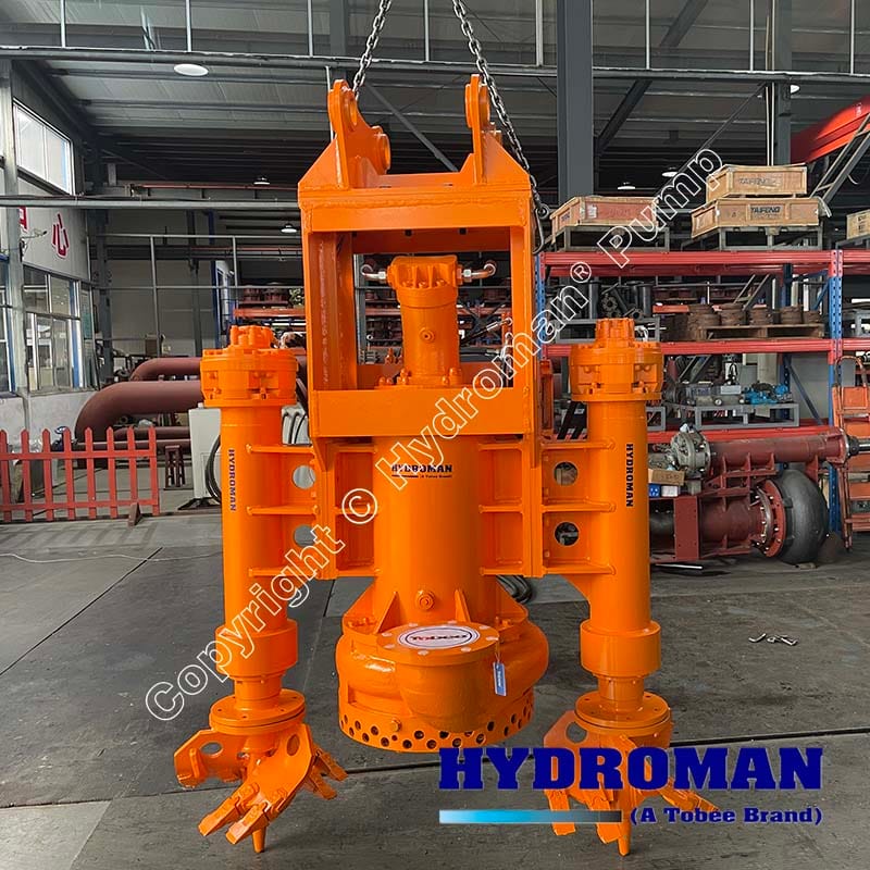 Sand Pump for Industrial Wastewater Handling