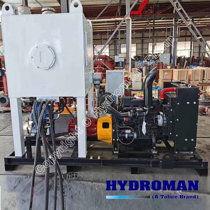 Riverbed Slurry Extraction System with Cutter Pump
