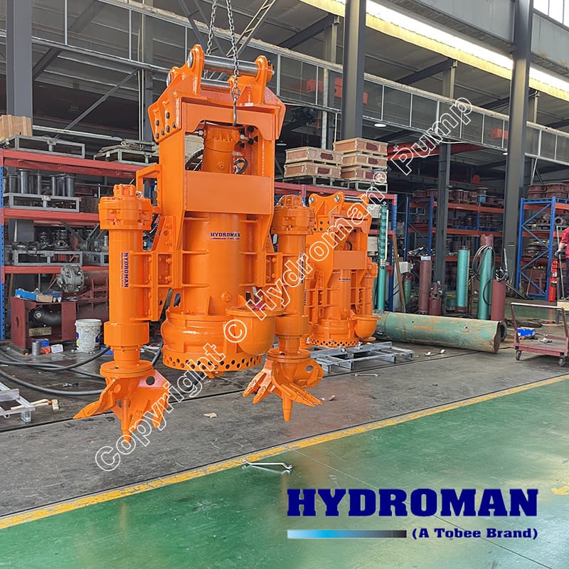 Hydraulic Slurry Pump for Industrial Salt Recovery