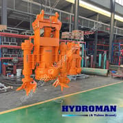 Hydraulic Slurry Pump for Industrial Salt Recovery