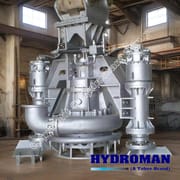 Hydraulic Driven Pump for Mineral Processing