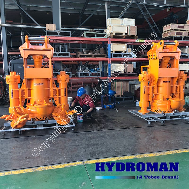High Efficiency Slurry Pump for Sand Processing