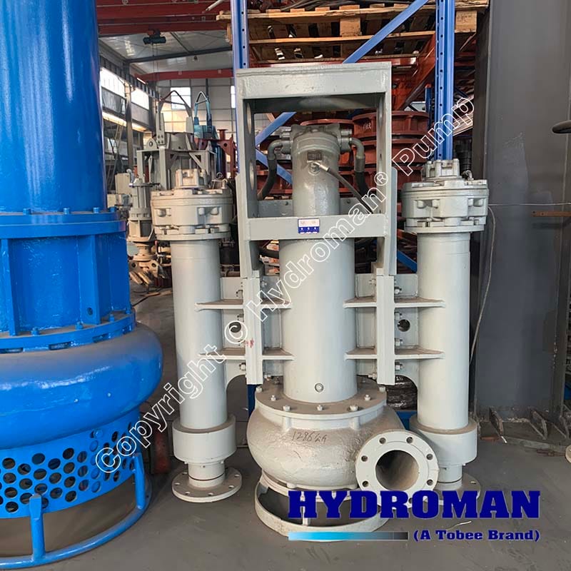Hydraulic Dredging Pump for Industrial Slurry