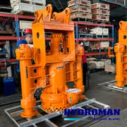 Submersible Hydraulic Pump for Silver Recovery Plant