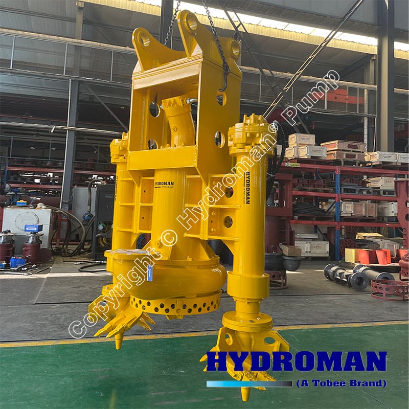 High Efficiency Pump for Silica Slurry Movement