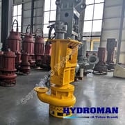 Submersible Excavator Slurry Pump Solution