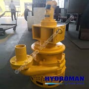 Submersible Slurry Pump for Potash Slurry Transfer