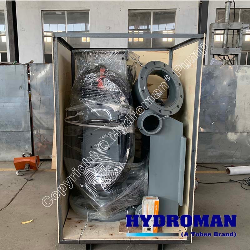 Industrial Waste Management Pump for Power Plants