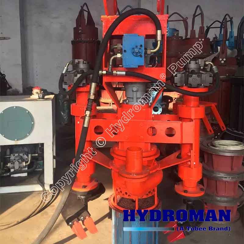 High Viscosity Slurry Pump with Cutter Head