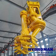 Industrial Slurry Pump with Rotating Cutterhead