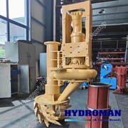 Cutterhead Submersible Pump for Sand Extraction