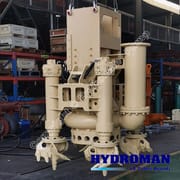 Hydraulic Excavator Dredge Cutters Pump for Sand Extraction