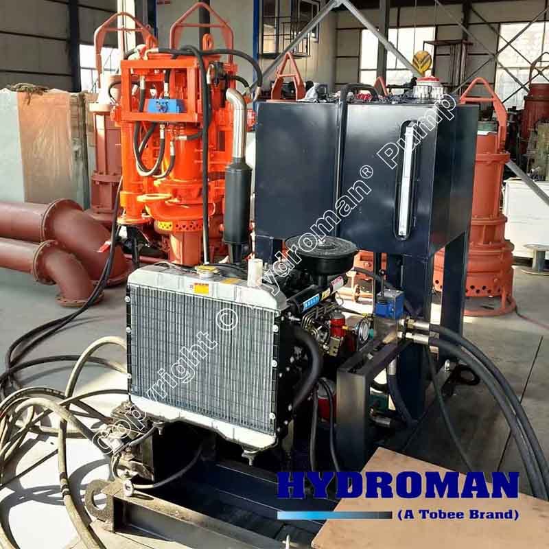 Submersible Dredging Pump for Muck and Silts