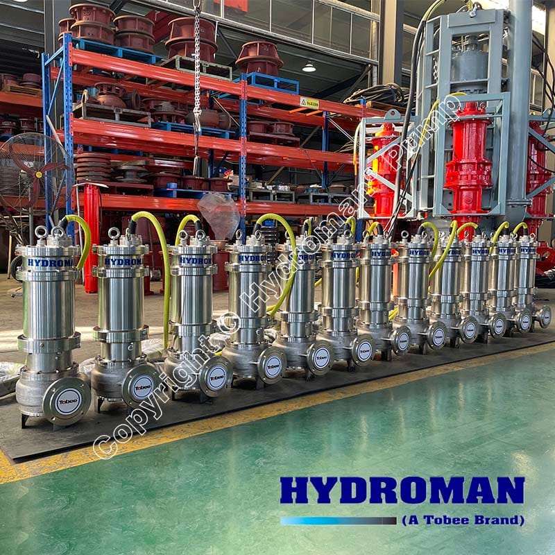 Chemical Effluent Submersible Drainage Pump