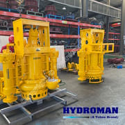 Platinum Mining Slurry Pump with Excavator Mount