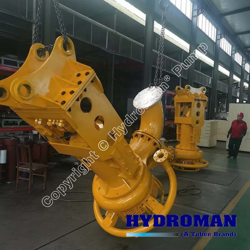 Low Density Slurry Pump with Jetting Function