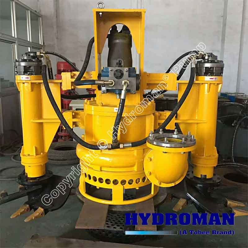Hydraulic Slurry Pump for Silica Sand Mining Projects