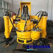 Hydraulic Slurry Pump for Silica Sand Mining Projects