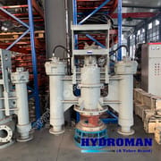 Industrial Sludge Pump for Thickened Slurry Transfer