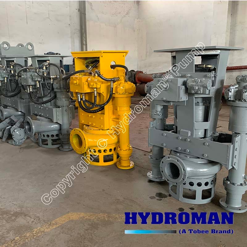 Heavy Duty Hydraulic Pump for Jobsite Drainage