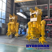 Heavy Duty Hydraulic Dredge Pumps for Canal Dredging