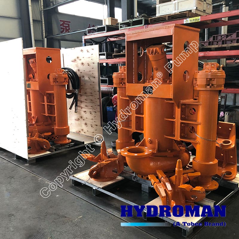 Heavy Duty Hydraulic Pump with Agitator