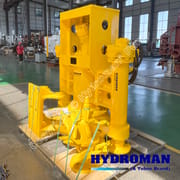 Excavator Mounted Dredge Pump with Cutter System