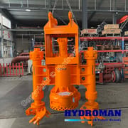 Hydraulic Agitator Cutters Pump for Slurry