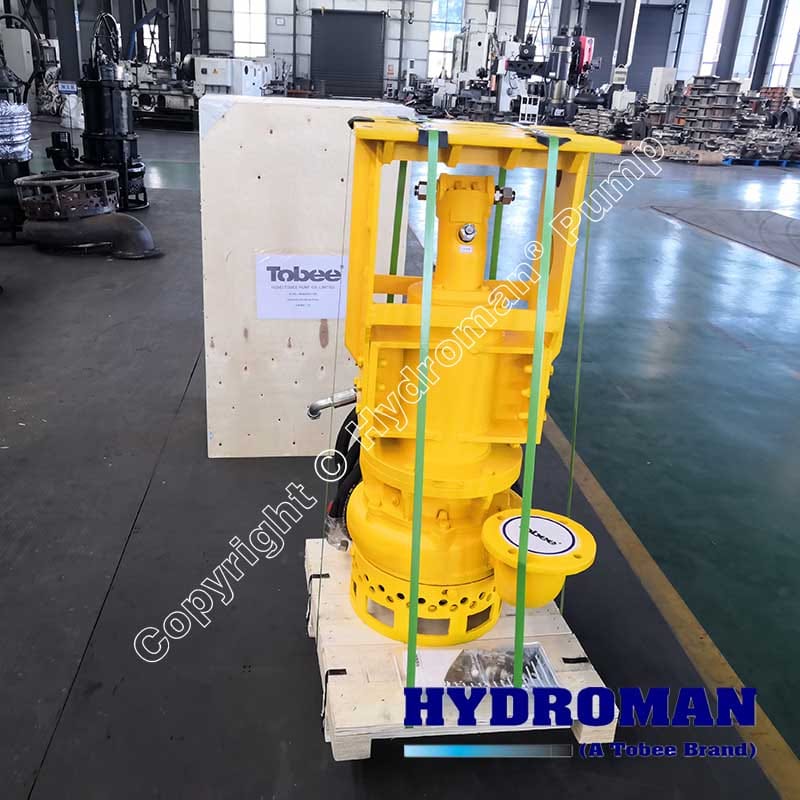 Dewatering Pump for Soda Ash Sediment