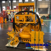 Hydraulic Driven Pump for Libya Dredging Projects