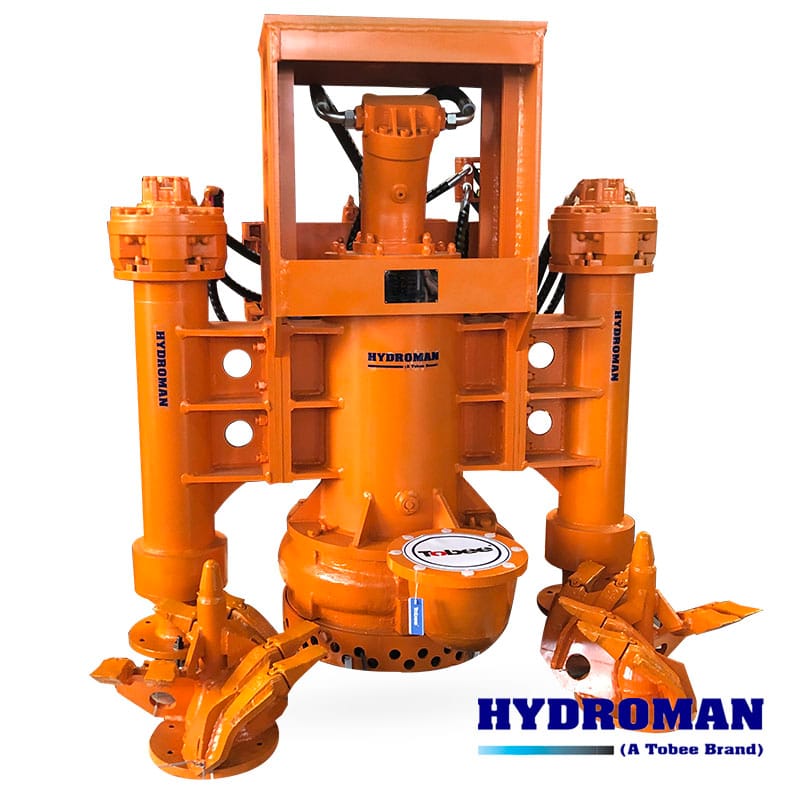 Heavy Duty Hydraulic Pump with Bottom Agitator for Zinc Tailings in Mining Operations